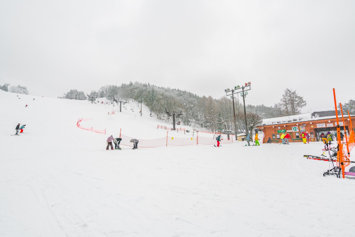 Ski slope